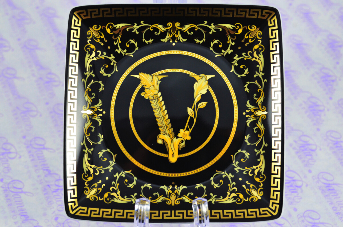 Versace Virtus Gala Dish 12 CM