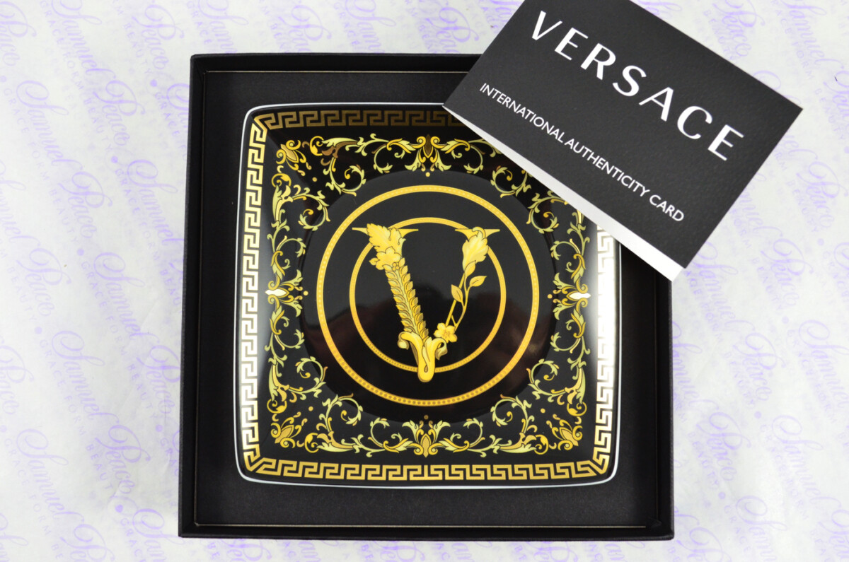 VERSACE VIRTUS GALA DISH 12 CM