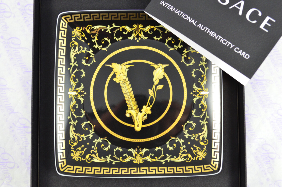 Versace Virtus Gala Dish 12 CM - Image 4