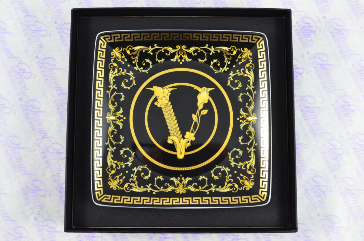 Versace Virtus Gala Dish 12 CM - Image 2