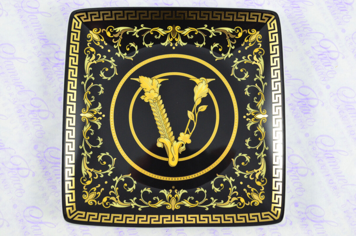 Versace Virtus Gala Dish 12 CM - Image 6