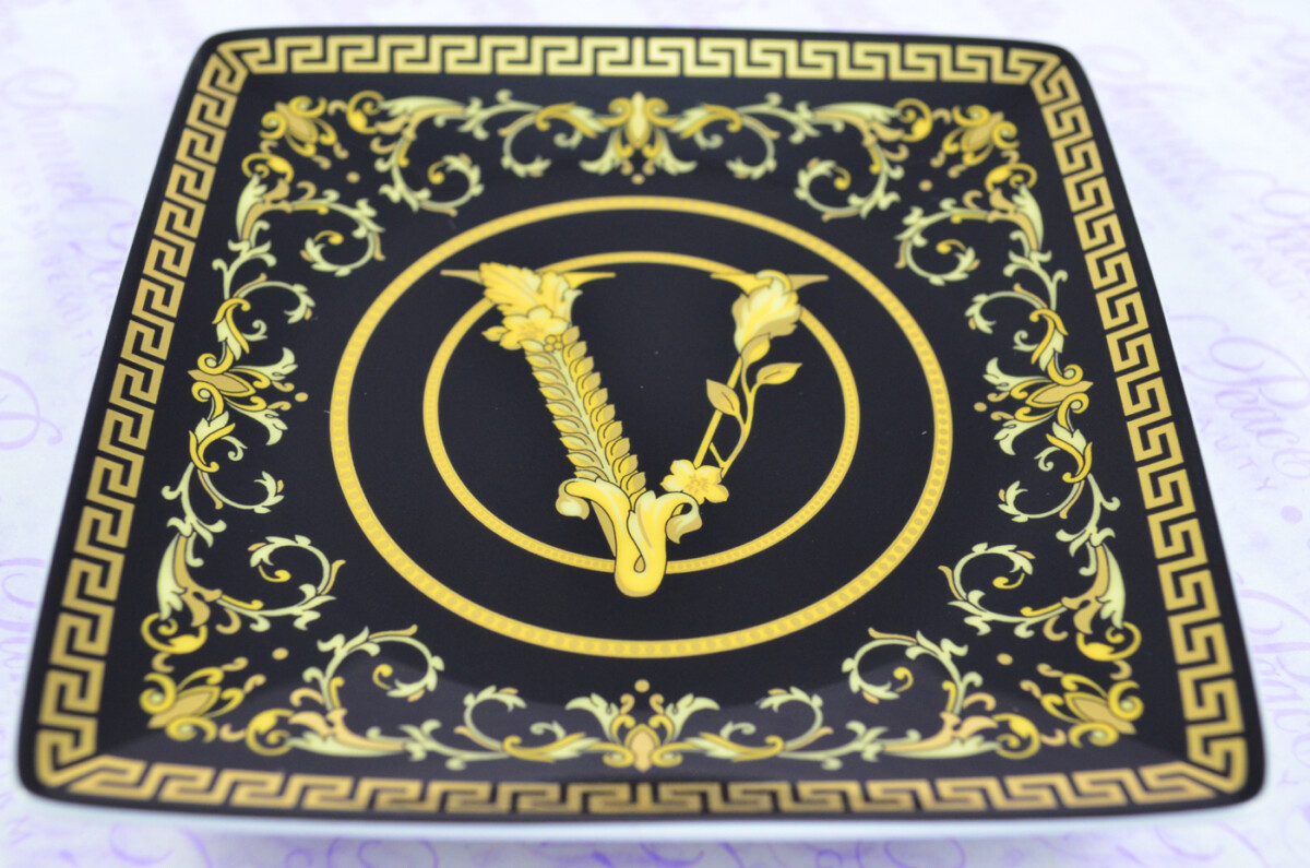 Versace Virtus Gala Dish 12 CM - Image 5
