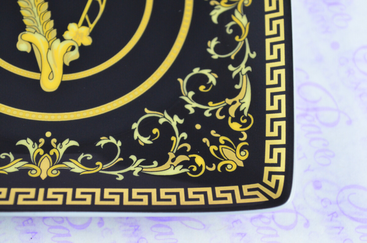 Versace Virtus Gala Dish 12 CM - Image 9