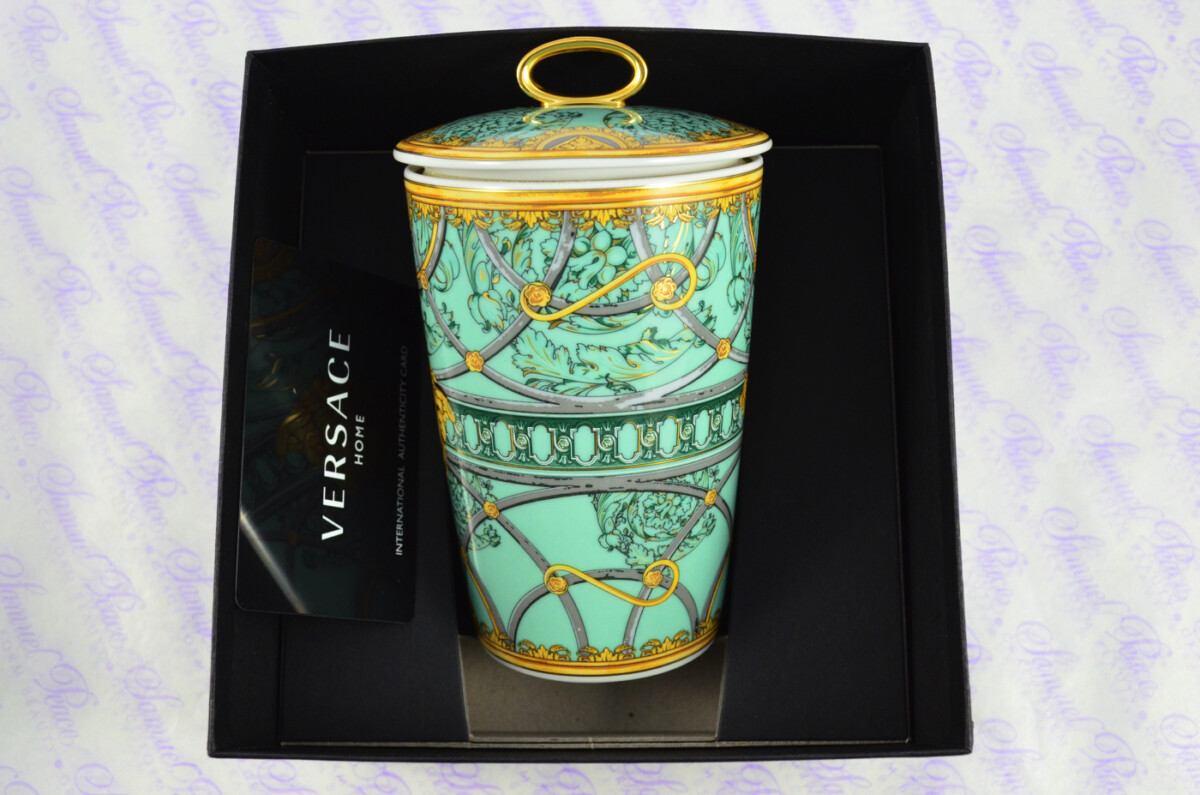 Versace Scala Del Palazzo Verde Scented Candle