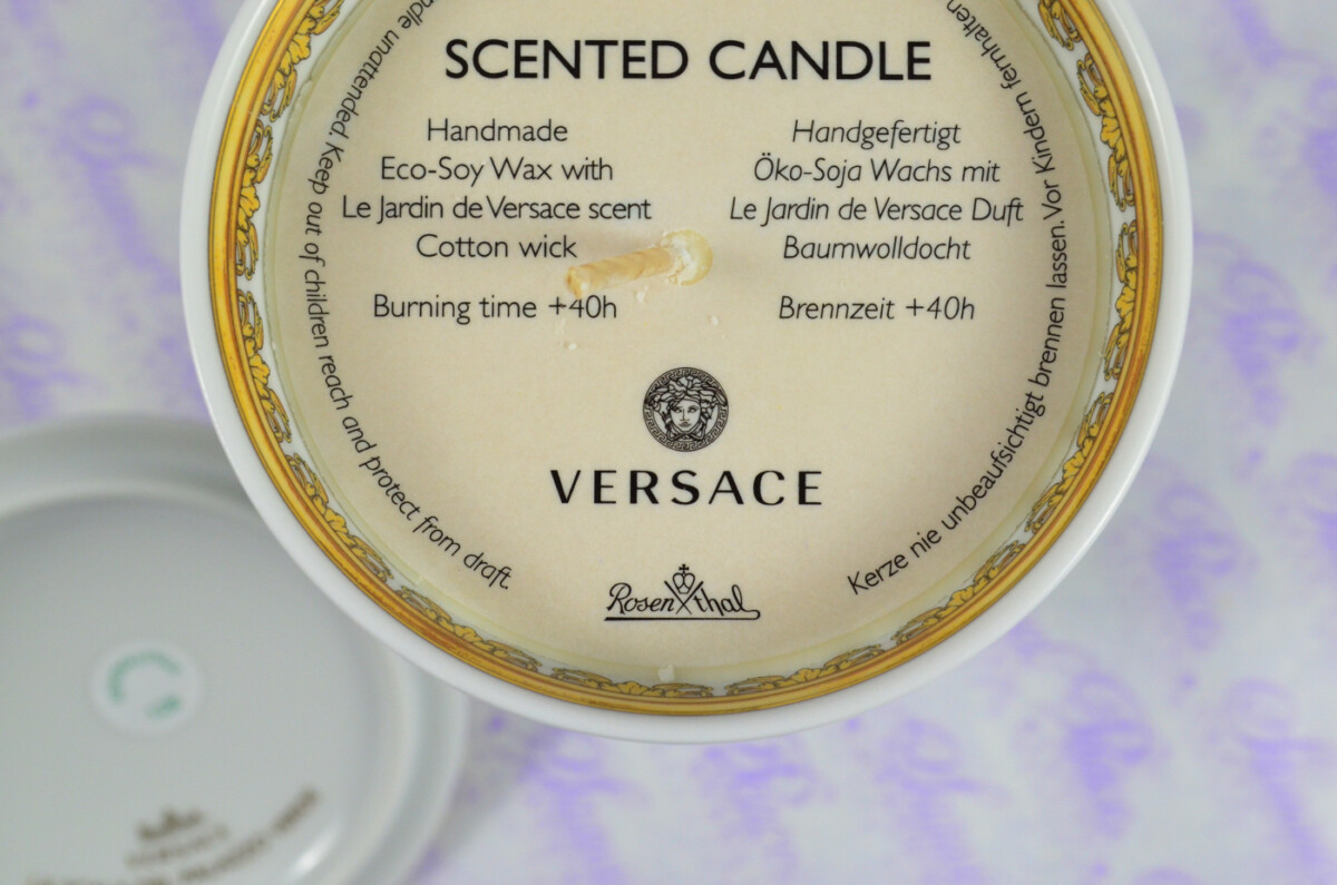 Versace Scala Del Palazzo Verde Scented Candle - Image 8
