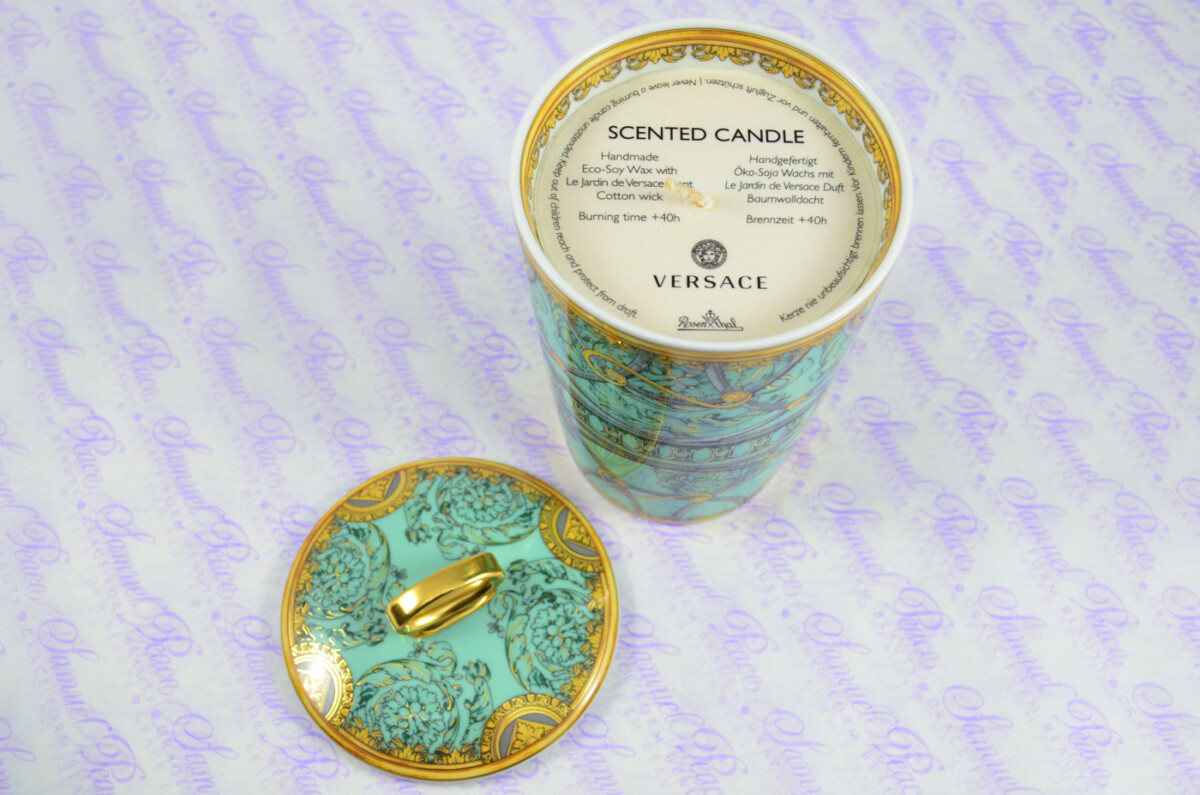 Versace Scala Del Palazzo Verde Scented Candle - Image 4