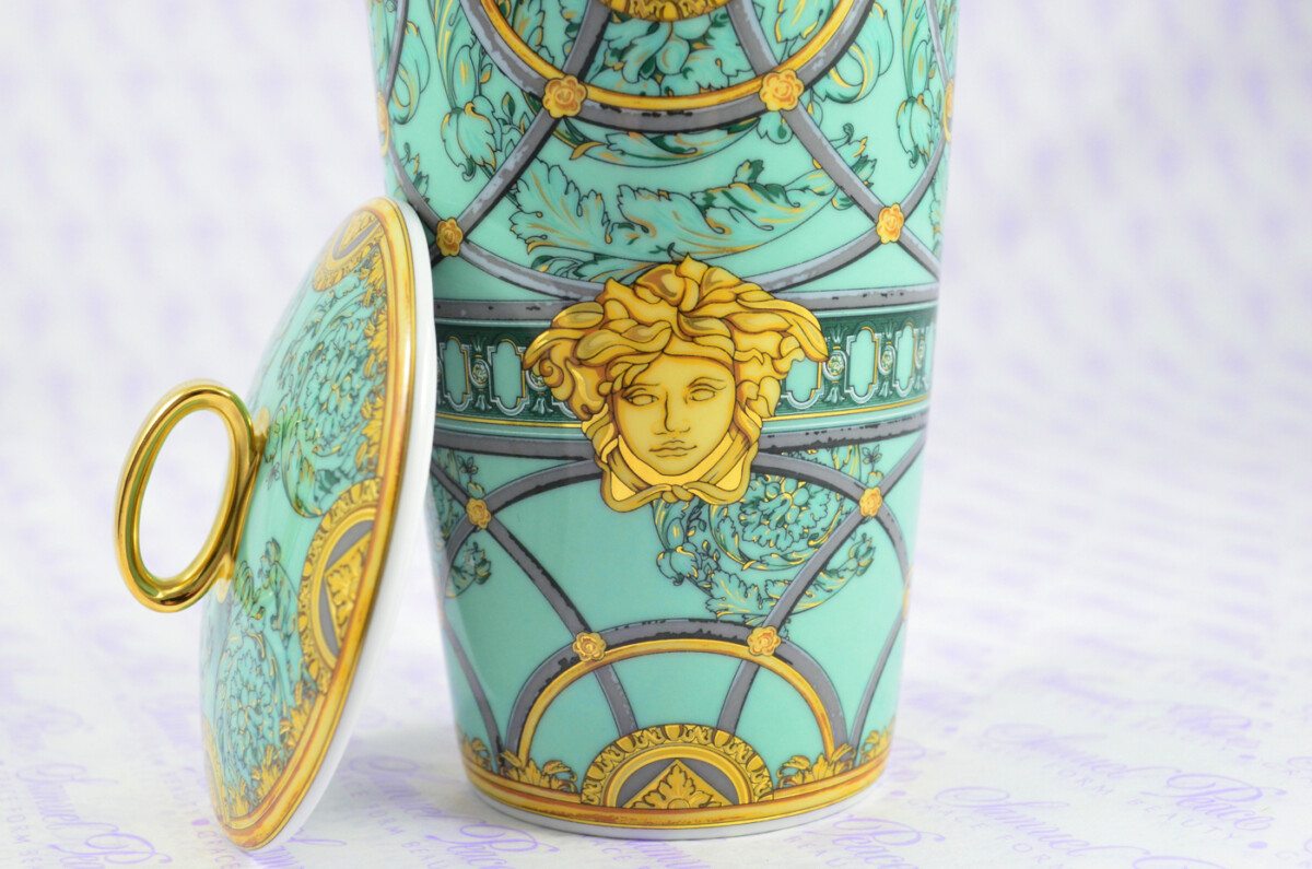 Versace Scala Del Palazzo Verde Scented Candle - Image 11