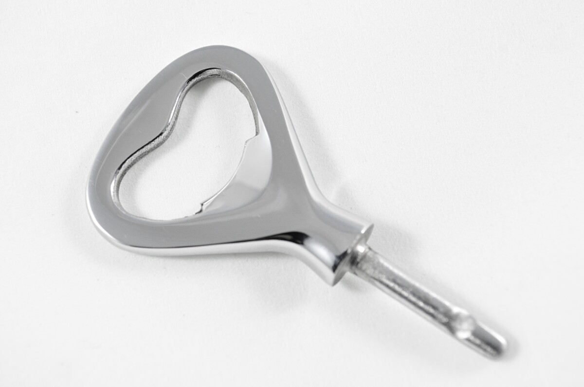 Sheffield Made Stainless Steel Bottle Opener