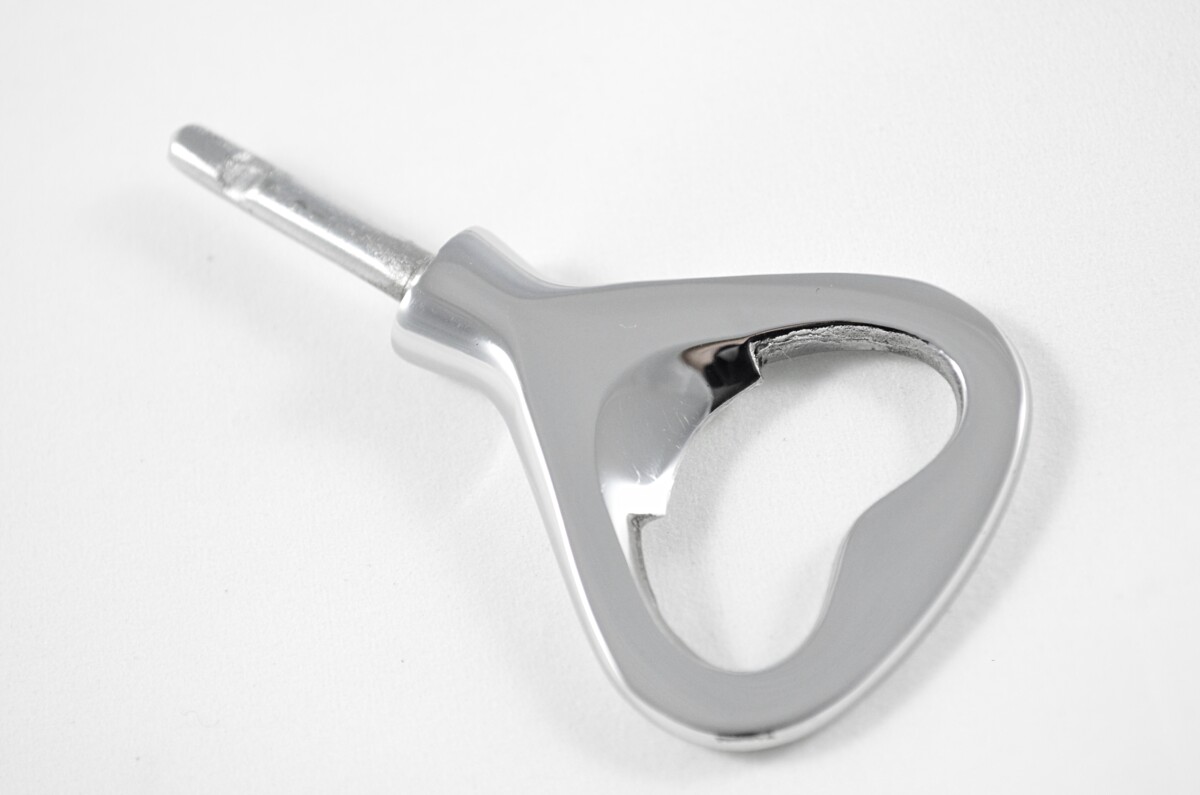 Sheffield Made Stainless Steel Bottle Opener - Image 3