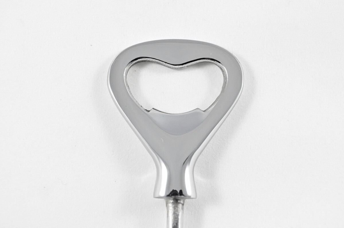 Sheffield Made Stainless Steel Bottle Opener - Image 2