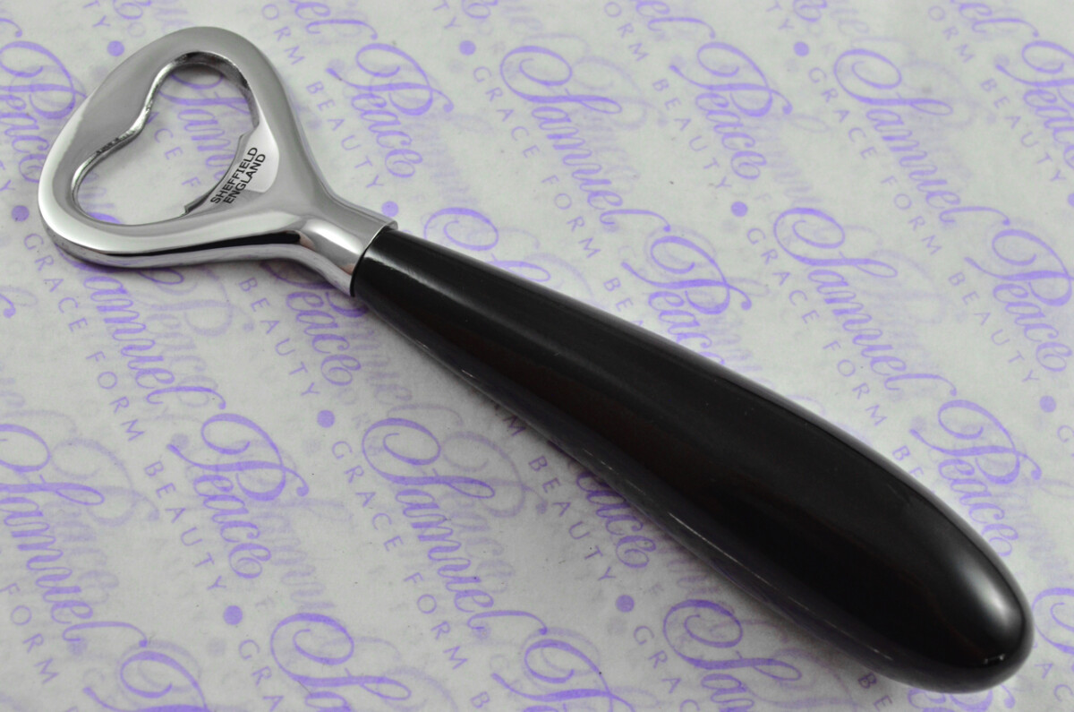 Brand New Genuine Water Buffalo Handle Bottle Opener Made in Sheffield England