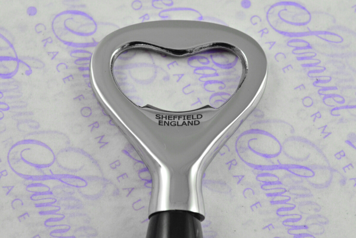 Brand New Genuine Water Buffalo Handle Bottle Opener Made in Sheffield England - Image 2