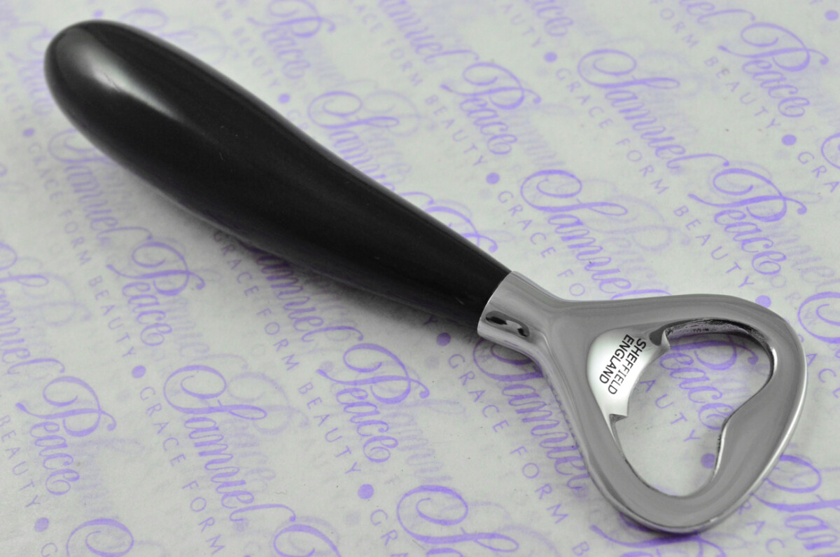 Brand New Genuine Water Buffalo Handle Bottle Opener Made in Sheffield England - Image 5