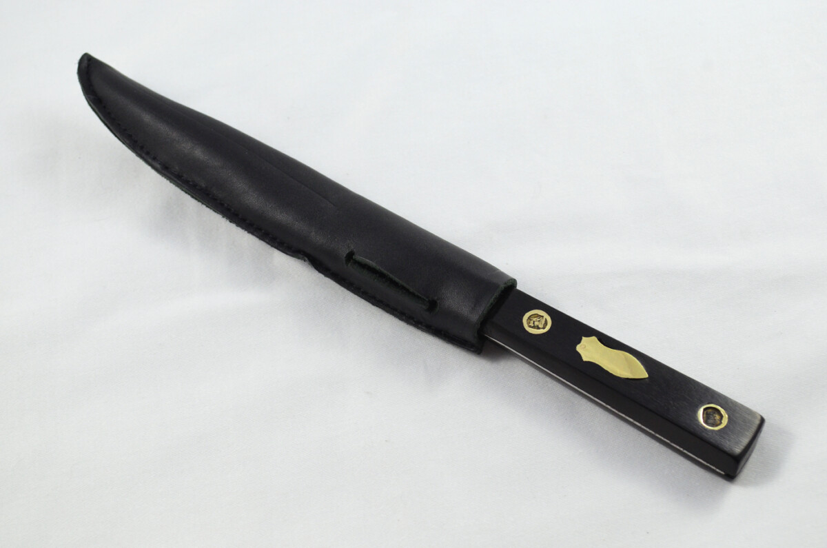 Vintage 5" Green River Knife Made in Sheffield England Carbon Blade Hardwood Handle - Image 2