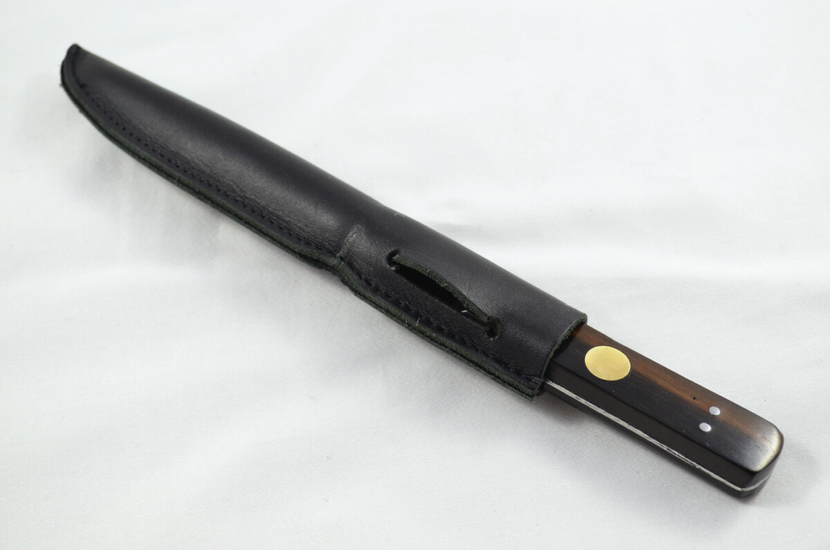 Vintage 5" Green River Knife Made in Sheffield England Carbon Blade Hardwood Handle - Image 2