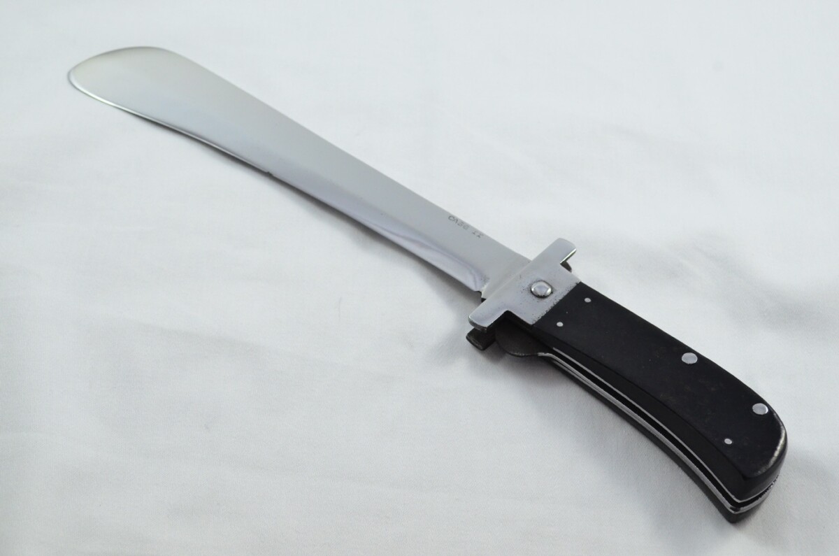 Fantastic WWII USAAF (US Army Air Force) Folding Survival Machete Pilots Knife 1942