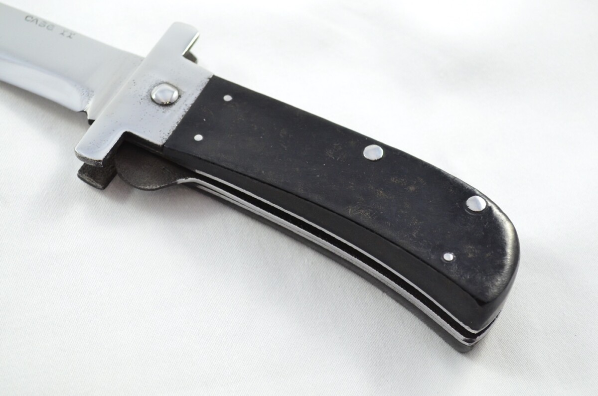 Fantastic WWII USAAF (US Army Air Force) Folding Survival Machete Pilots Knife 1942 - Image 2