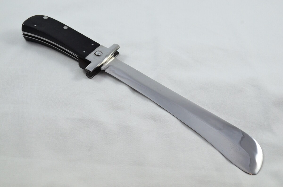 Fantastic WWII USAAF (US Army Air Force) Folding Survival Machete Pilots Knife 1942 - Image 4