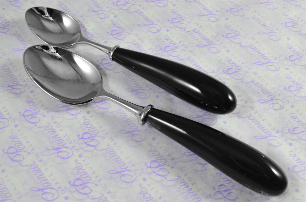 Amazing Genuine Water Buffalo Handle 4 Piece Place Setting Made in Sheffield England Stainless Steel Cutlery - Image 5