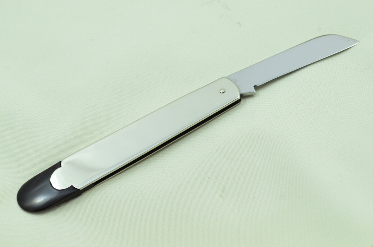 George Wolstenholme IXL Sheffield Made 1 Blade Brass Scaled Pen/Pocket Knife - Image 3
