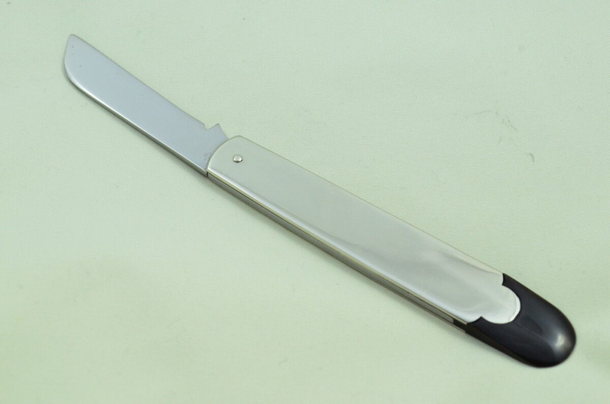 George Wolstenholme IXL Sheffield Made 1 Blade Brass Scaled Pen/Pocket Knife - Image 7