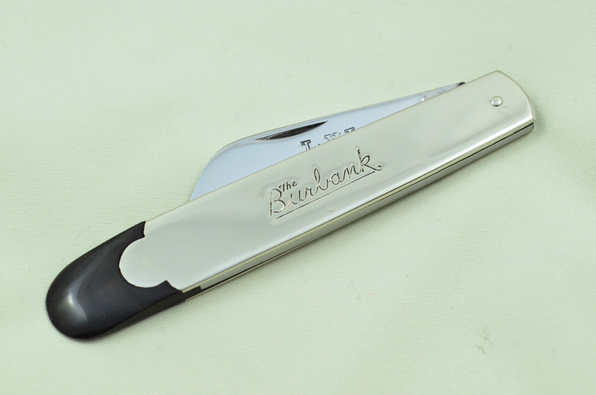 George Wolstenholme IXL Sheffield Made 1 Blade Brass Scaled Pen/Pocket Knife - Image 8