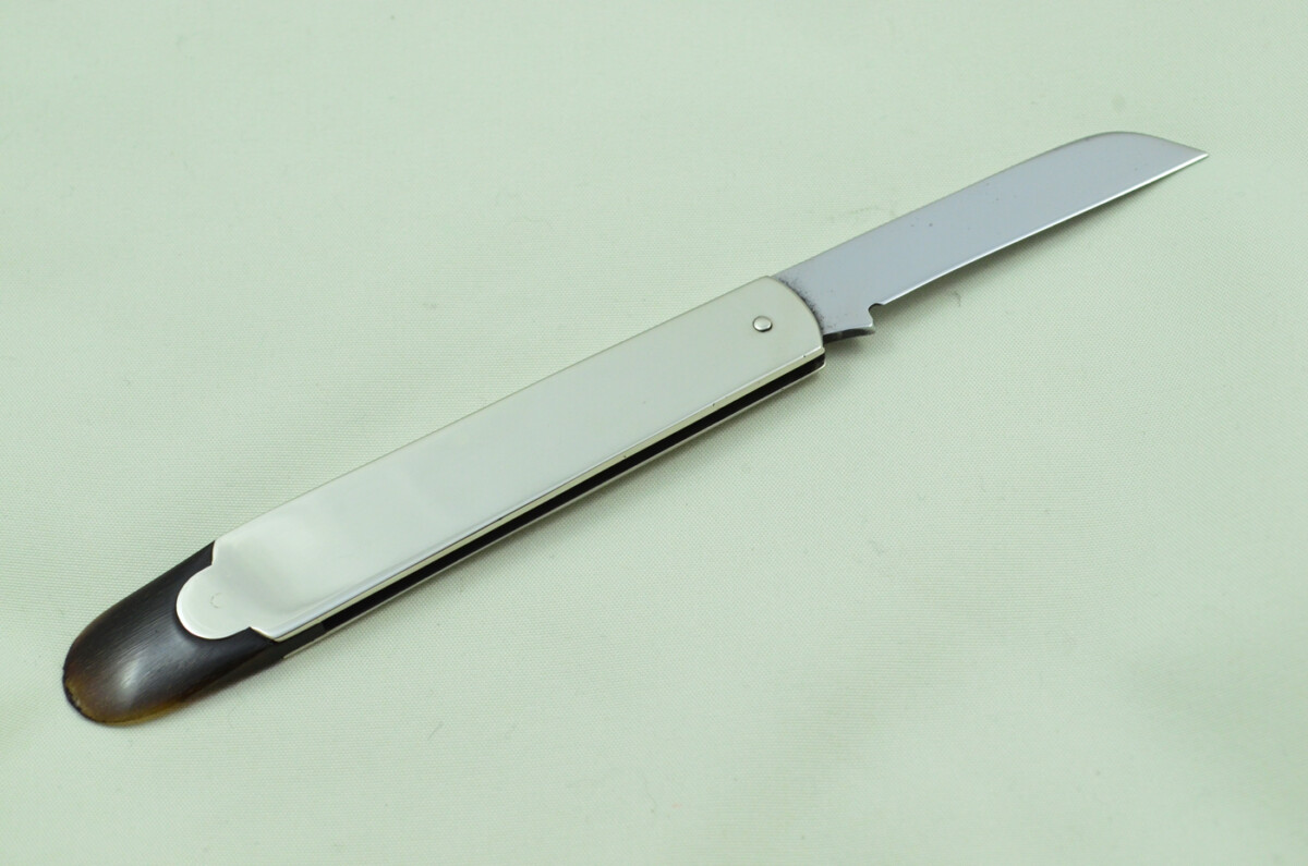 George Wolstenholme IXL Sheffield Made 1 Blade Brass Scaled Pen/Pocket Knife - Image 3