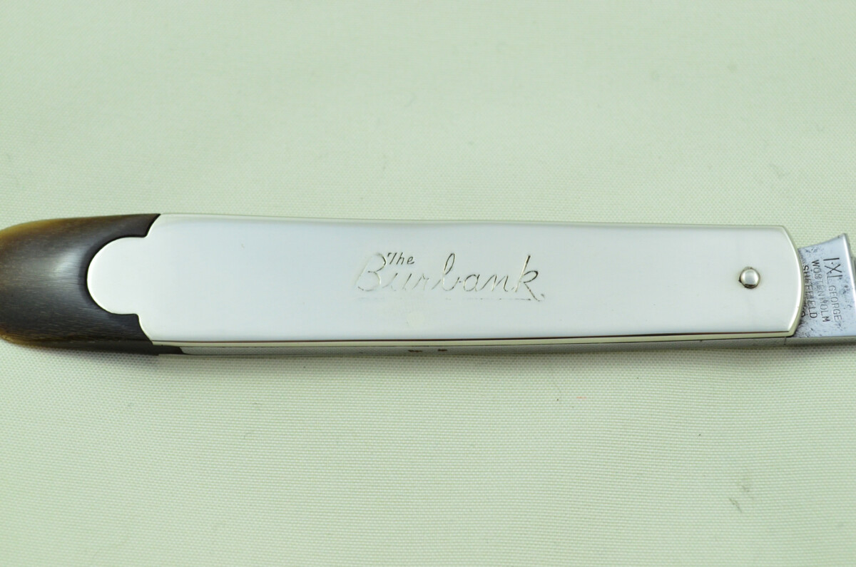 George Wolstenholme IXL Sheffield Made 1 Blade Brass Scaled Pen/Pocket Knife - Image 4