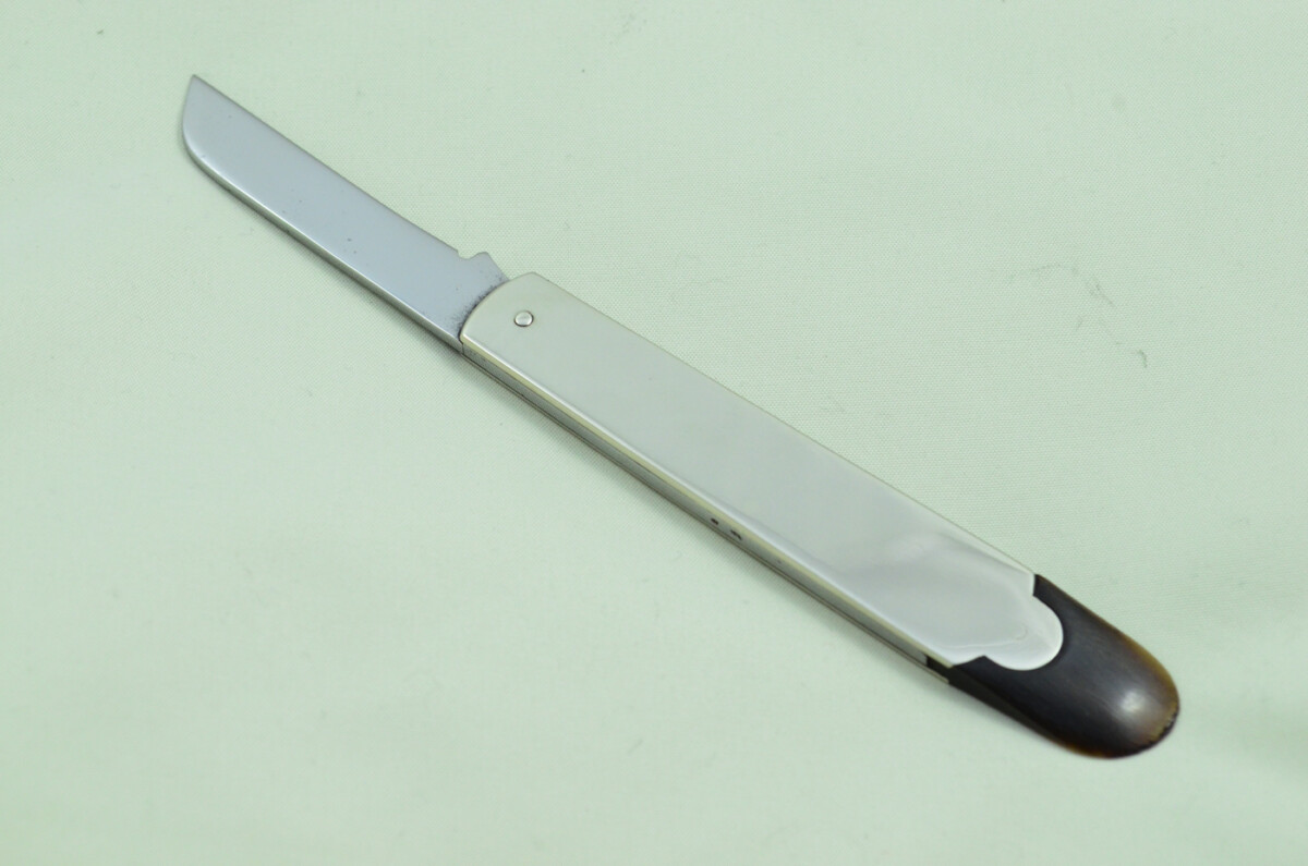 George Wolstenholme IXL Sheffield Made 1 Blade Brass Scaled Pen/Pocket Knife - Image 7