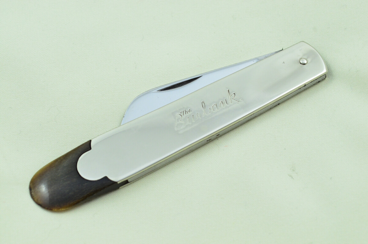 George Wolstenholme IXL Sheffield Made 1 Blade Brass Scaled Pen/Pocket Knife - Image 8