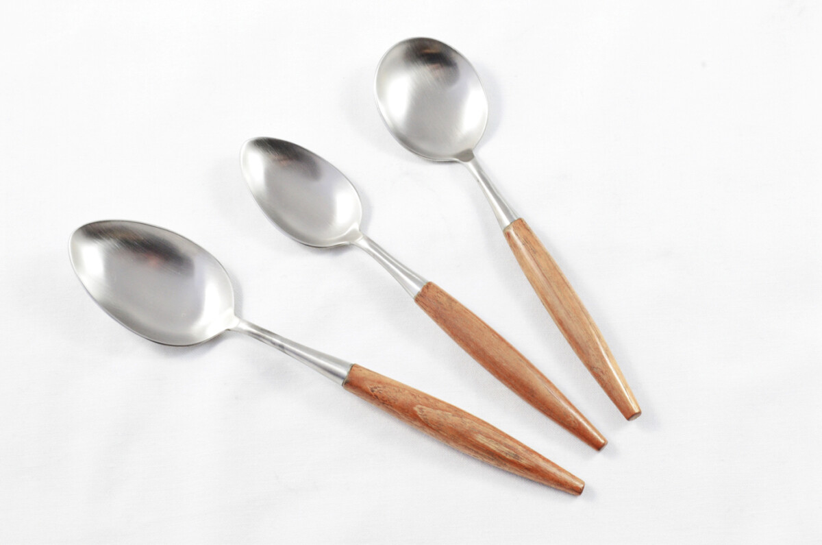 Antique Canteen of Cutlery By George Butler & Co Ltd Sheffield - Rosewood Handled - Modern Design - 38 Pieces - Image 6