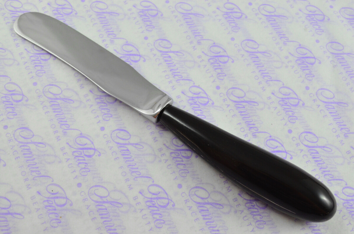 Brand New Genuine Water Buffalo Handle Butter Knife Made in Sheffield England - Image 4