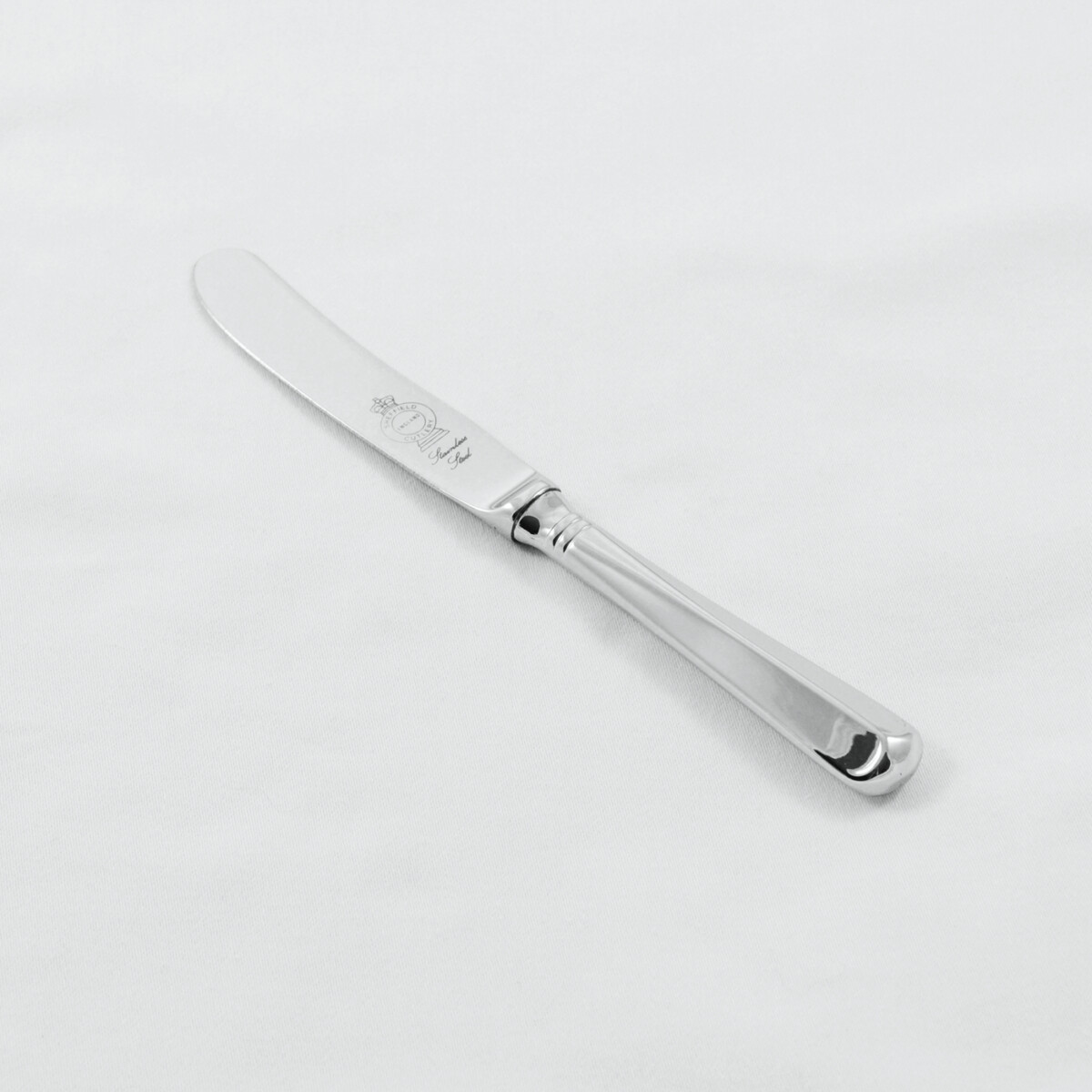A Rattail Pattern Stainless Steel Butter Knife Gift Boxed And Engraved 'Sheffield, England' - Image 2