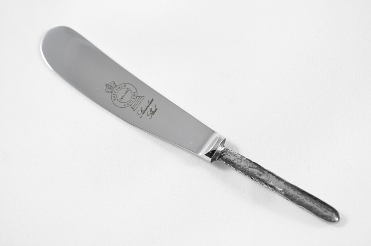 Sheffield Made Stainless Steel Dinky Butter Knife Blade