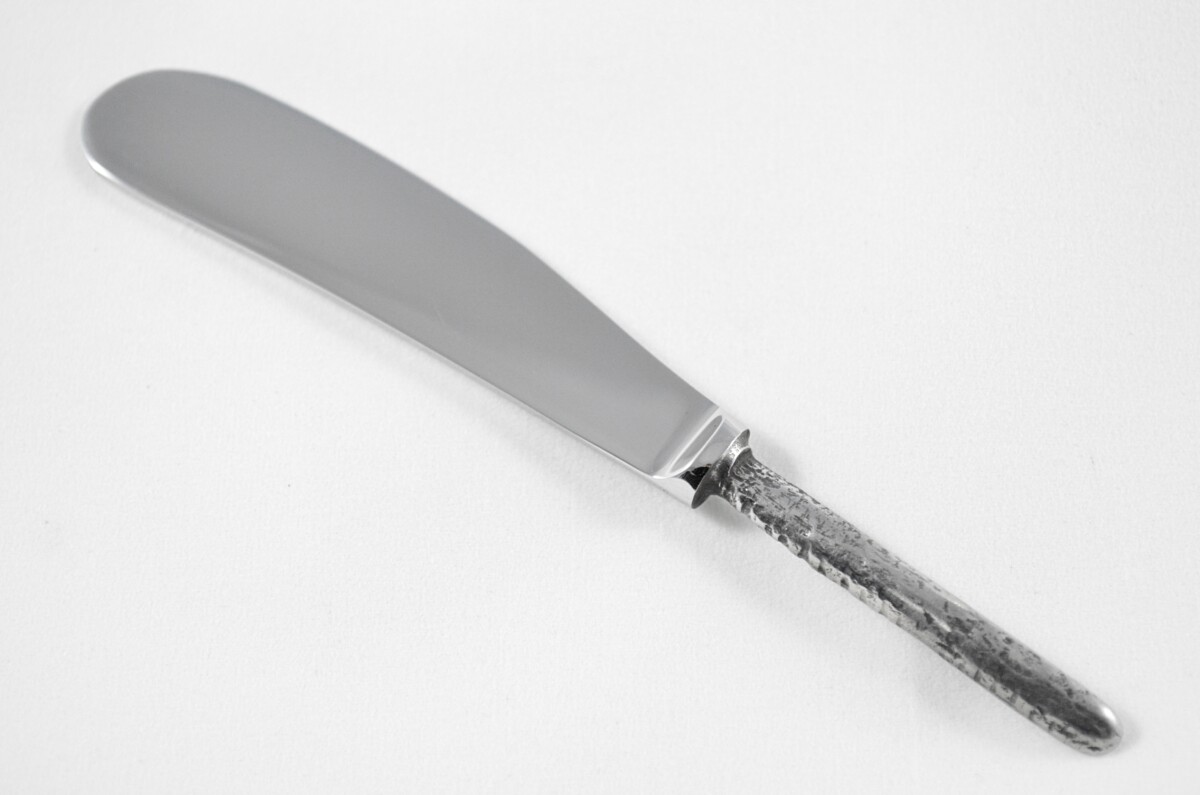 Sheffield Made Stainless Steel Dinky Butter Knife Blade - Image 3