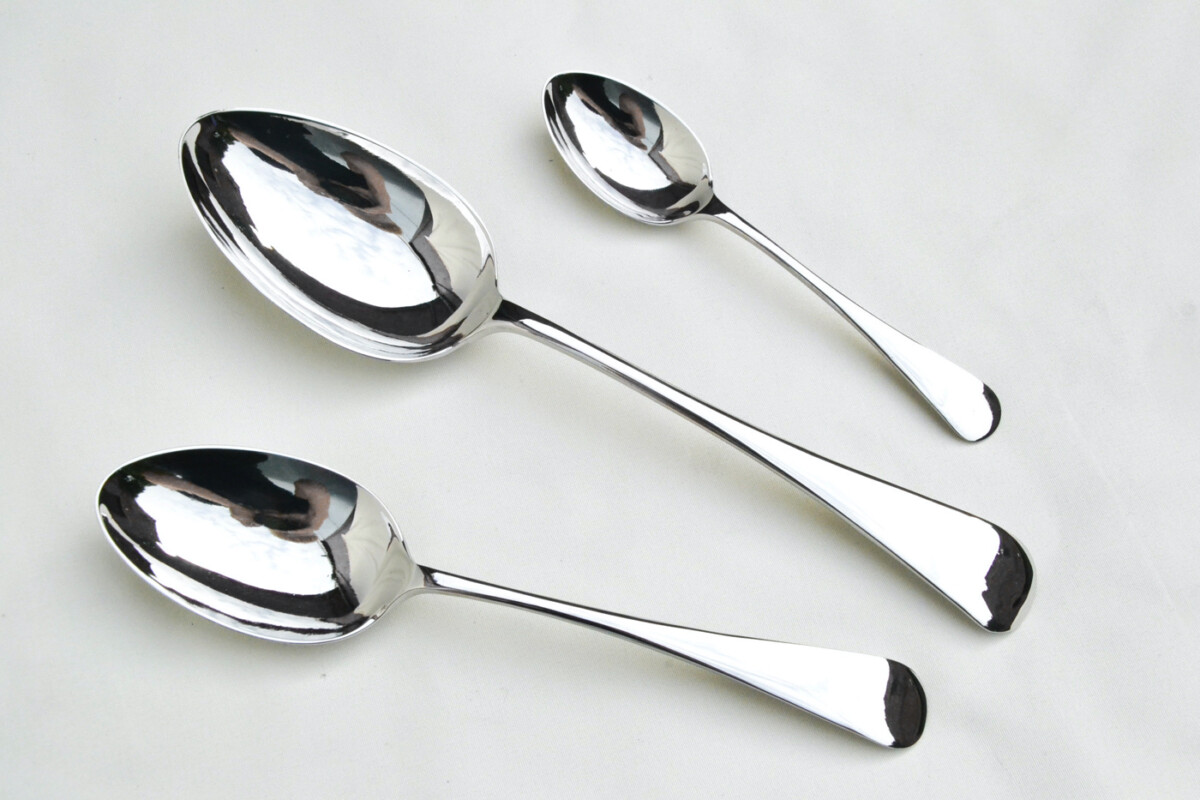 Antique Silver Plated Canteen 2 - Image 5