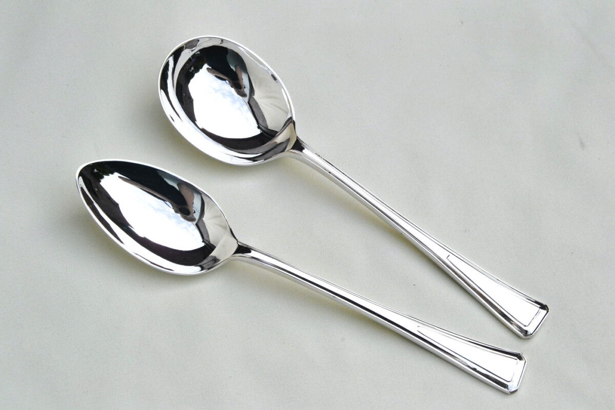 Antique Silver Plated Canteen 3 - Image 5