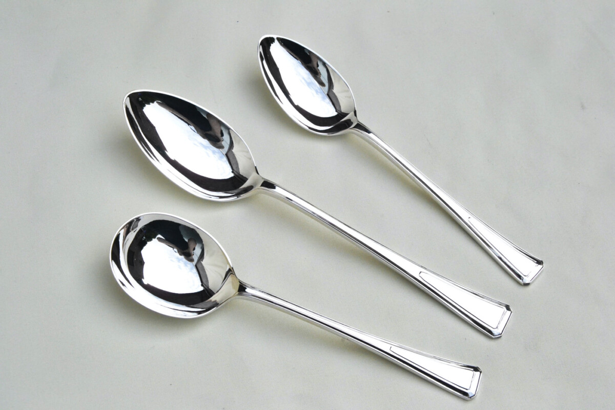 Antique Silver Plated Canteen 3 - Image 8