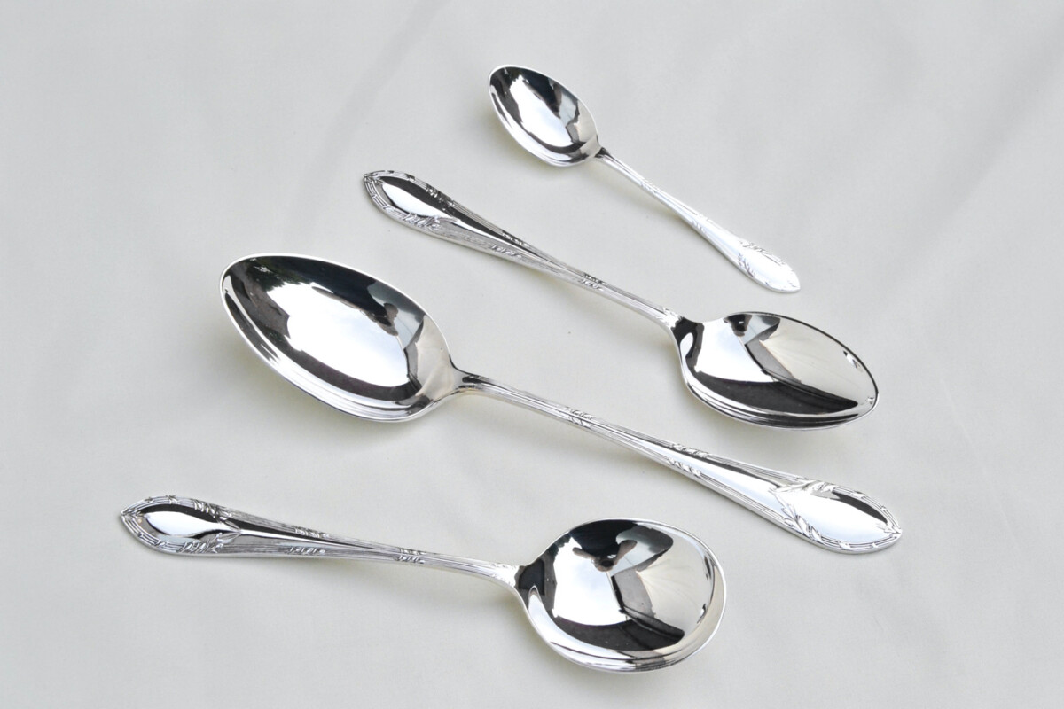Antique Silver Plated Canteen 4 - Image 5