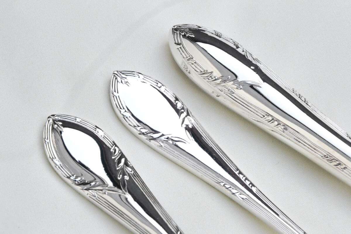 Antique Silver Plated Canteen 4 - Image 7
