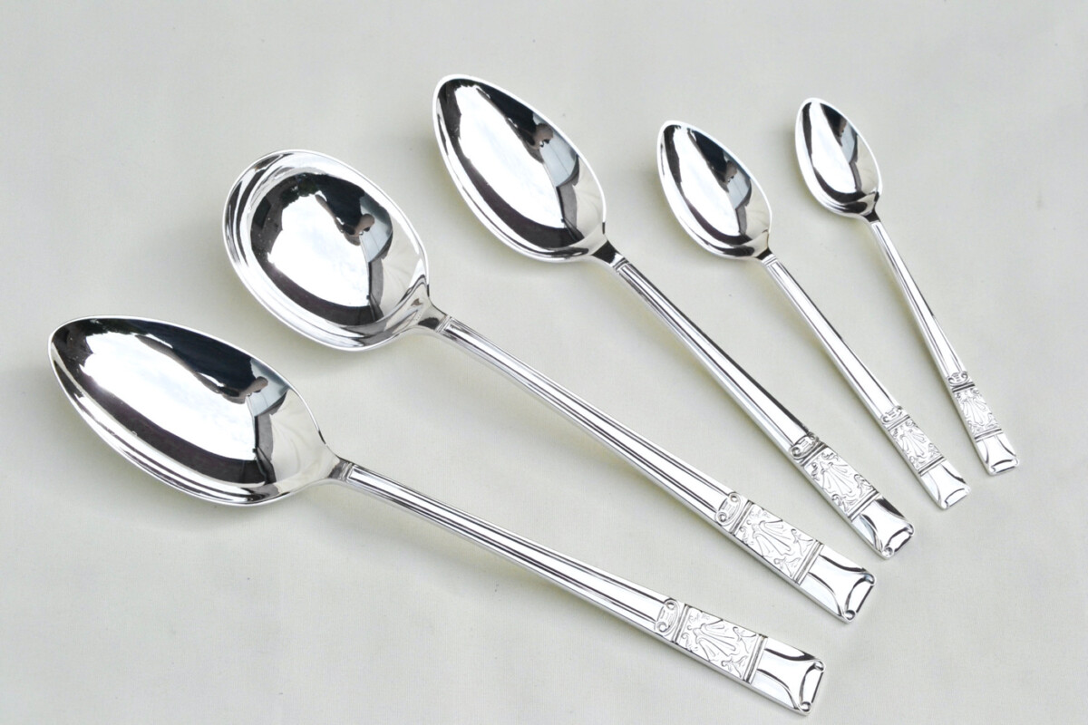 Antique Silver Plated Canteen 5 - Image 11