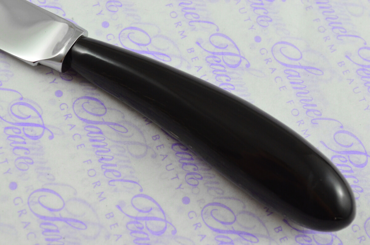 Brand New Genuine Water Buffalo Handle Cheese Knife Made in Sheffield England - Image 3