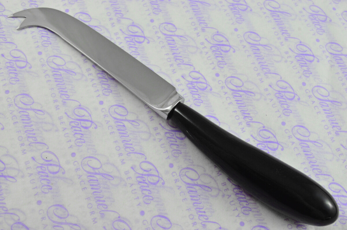 Brand New Genuine Water Buffalo Handle Cheese Knife Made in Sheffield England - Image 5