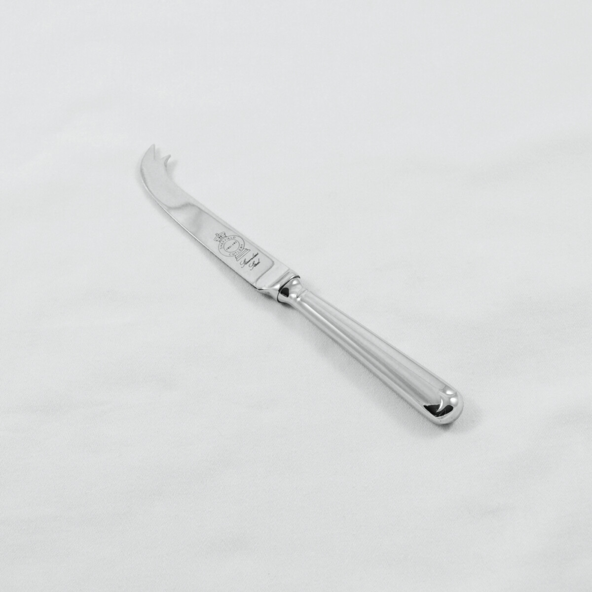 An Old English Pip Pattern Stainless Steel Cheese Knife Gift Boxed And Engraved 'Sheffield, England' - Image 2