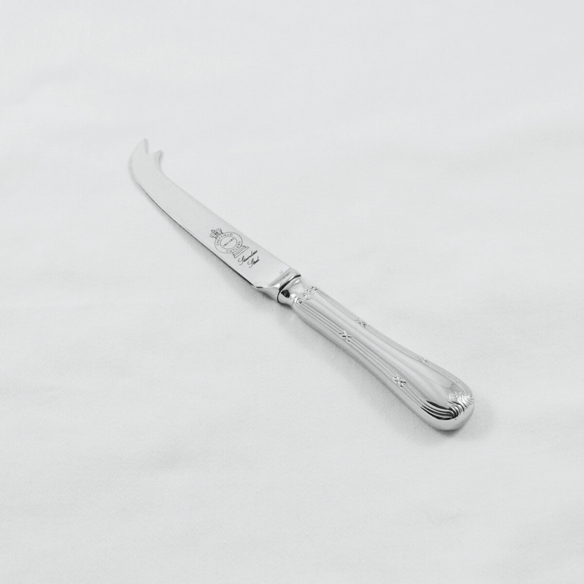 An Empire Pattern Stainless Steel Cheese Knife Gift Boxed And Engraved 'Sheffield, England' - Image 2