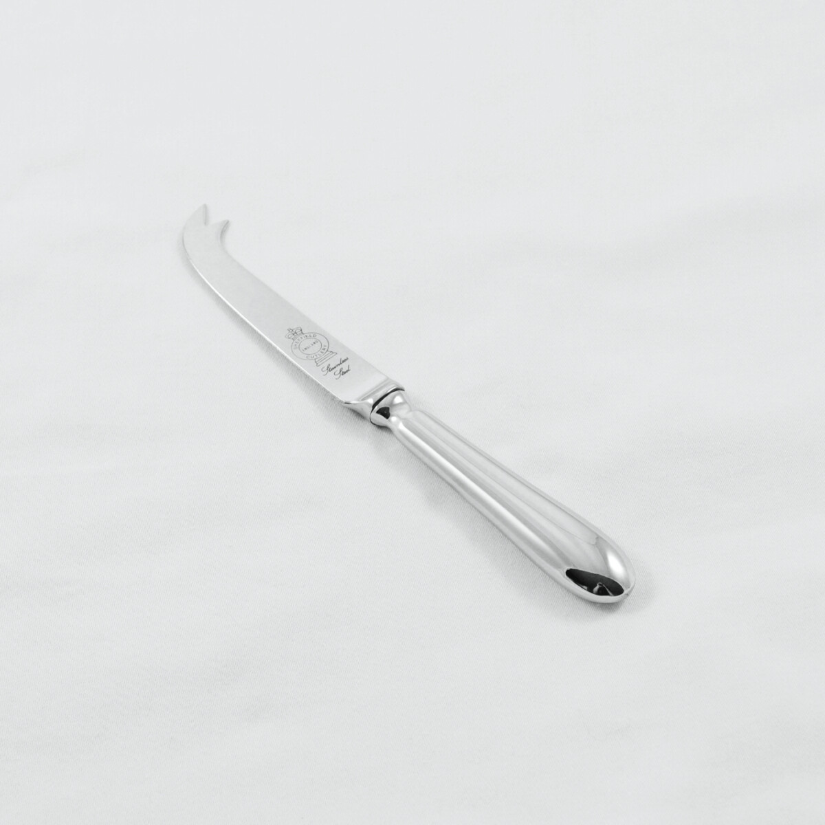 An Old English Pattern Stainless Steel Cheese Knife Gift Boxed And Engraved 'Sheffield, England' - Image 2