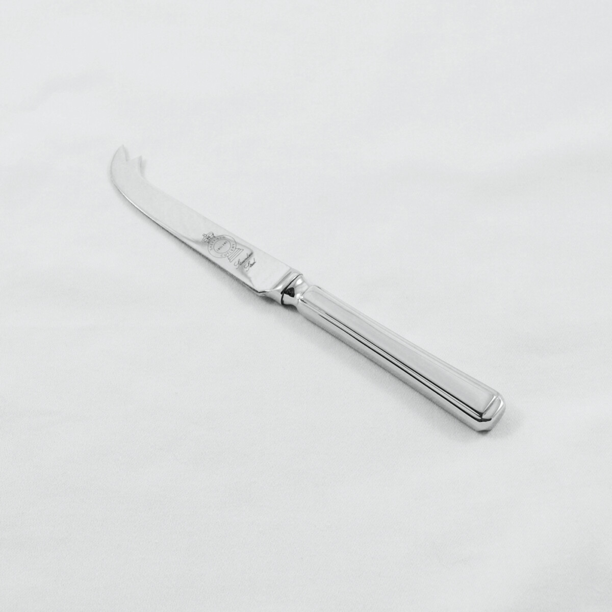 A Harley Pattern Stainless Steel Cheese Knife Gift Boxed And Engraved 'Sheffield, England' - Image 2