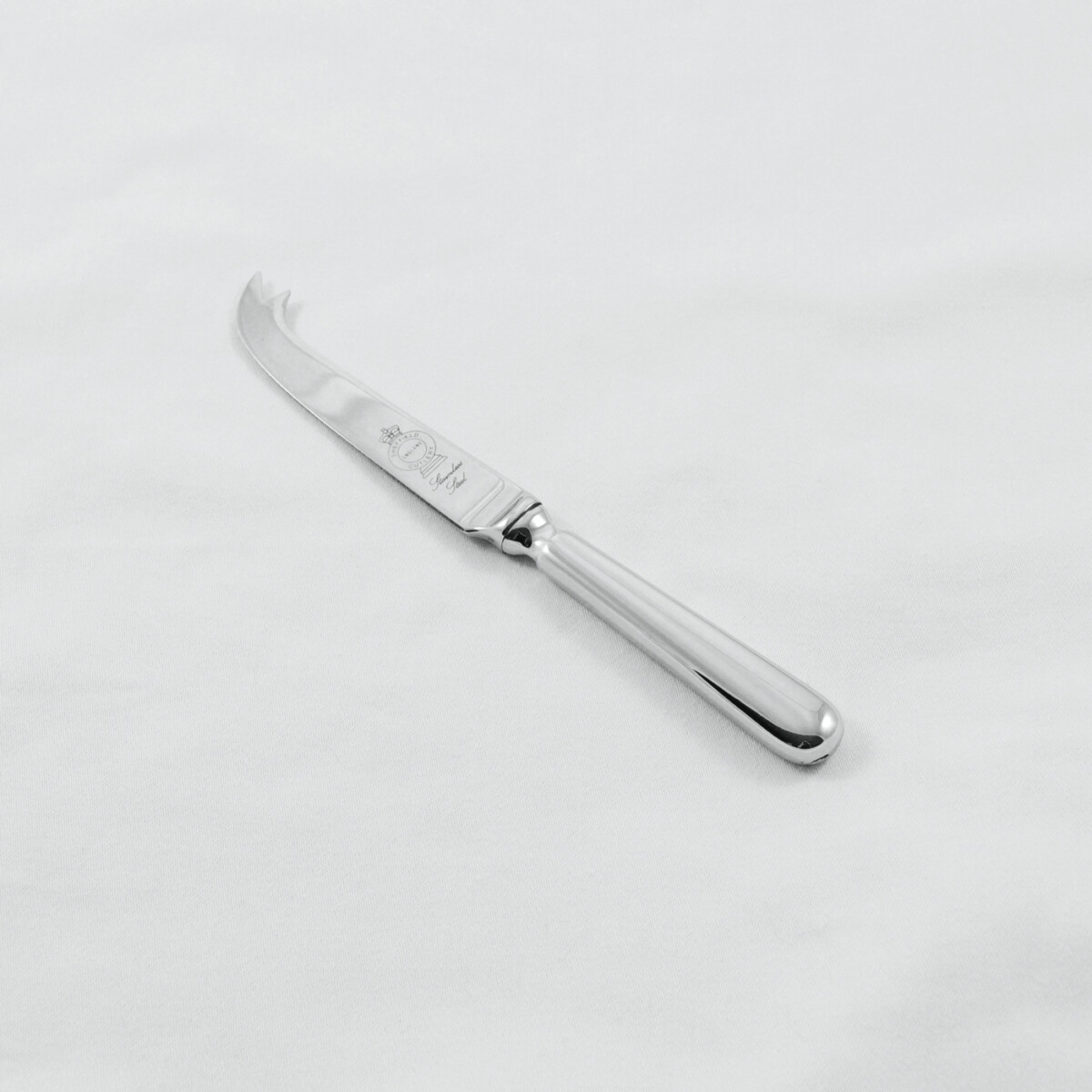 A Baguette Stainless Steel Cheese Knife Gift Boxed And Engraved 'Sheffield, England' - Image 2
