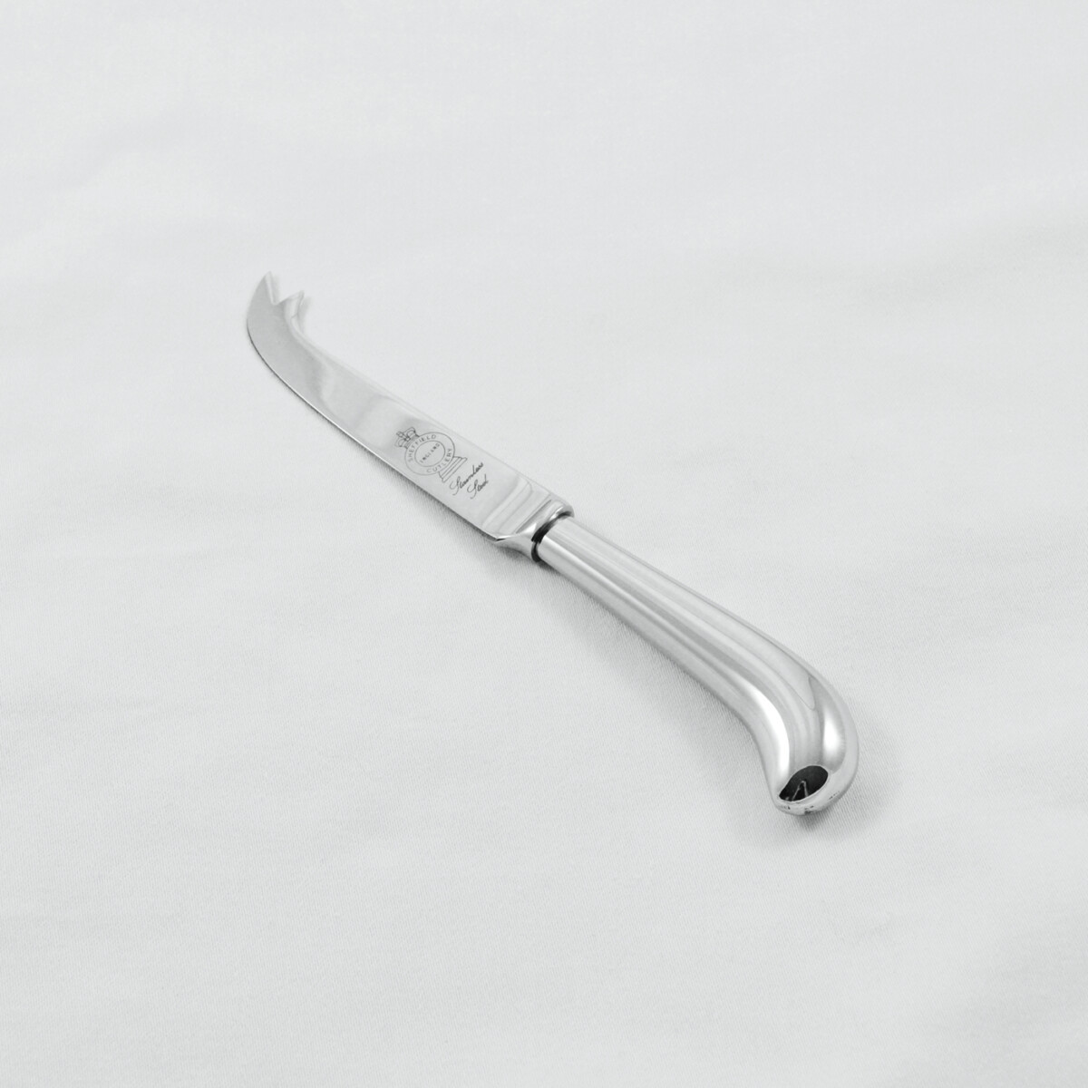 A Pistol Pattern Stainless Steel Cheese Knife Gift Boxed And Engraved 'Sheffield, England' - Image 2