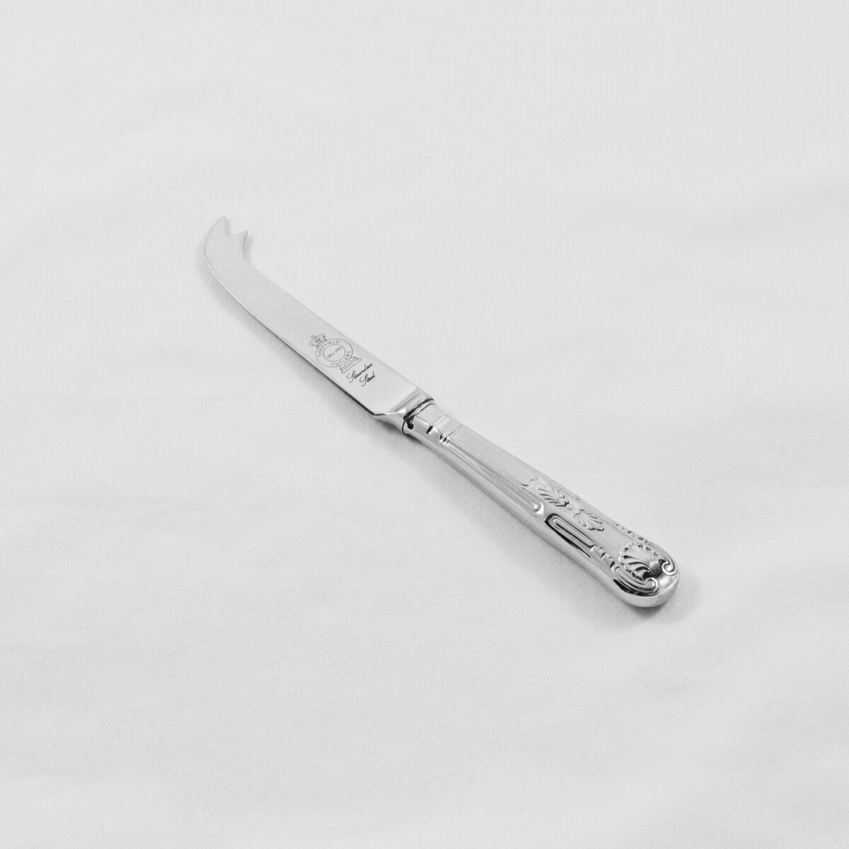 A Kings Pattern Stainless Steel Cheese Knife Gift Boxed And Engraved 'Sheffield, England' - Image 2